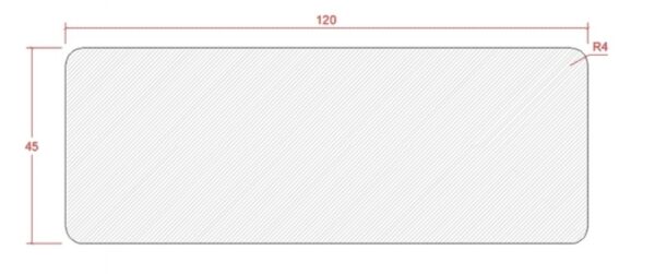 45x120 Regel Impregnerad - Image 2