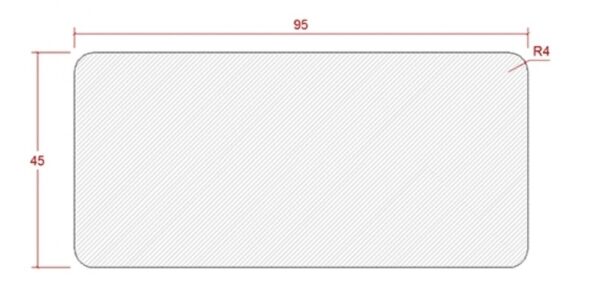 45x95 Regel Impregnerad - Image 2
