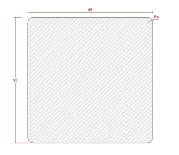 95x95 Regel Impregnerad - Image 3