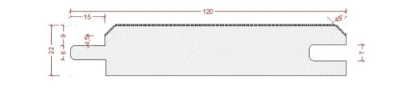 22x120 Dubbelfas - Image 3