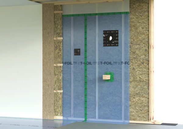 Byggfolie, Ångspärr 2,7m x 25 m - Image 2