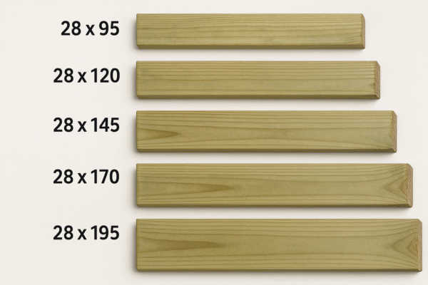 28x195 Trall Impregnerad (2a-sort) - Image 2
