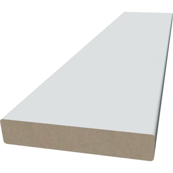 16x130x2440 Dörromfattning MDF