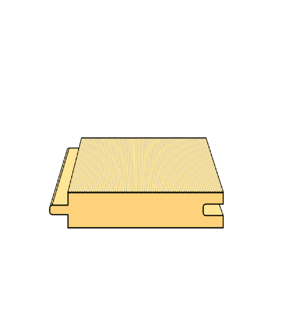 22x95 Råspont