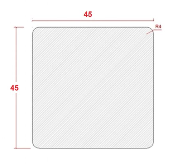 45x45 Regel Impregnerad - Image 3