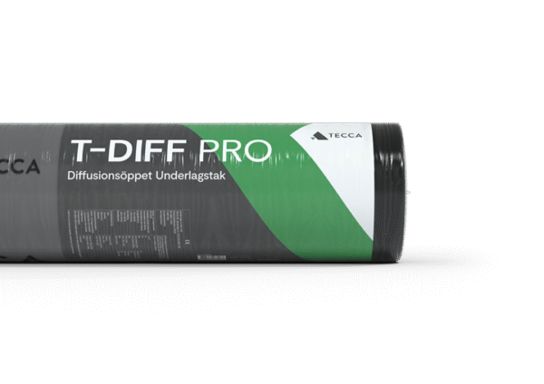 T-DIFF PRO 1,5m x 30m Underlagstak